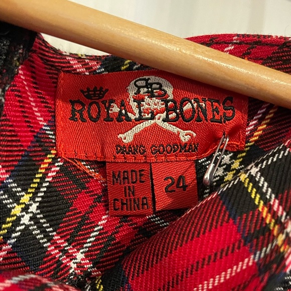 Hot Topic Plaid Skirt - Picture 3 of 4